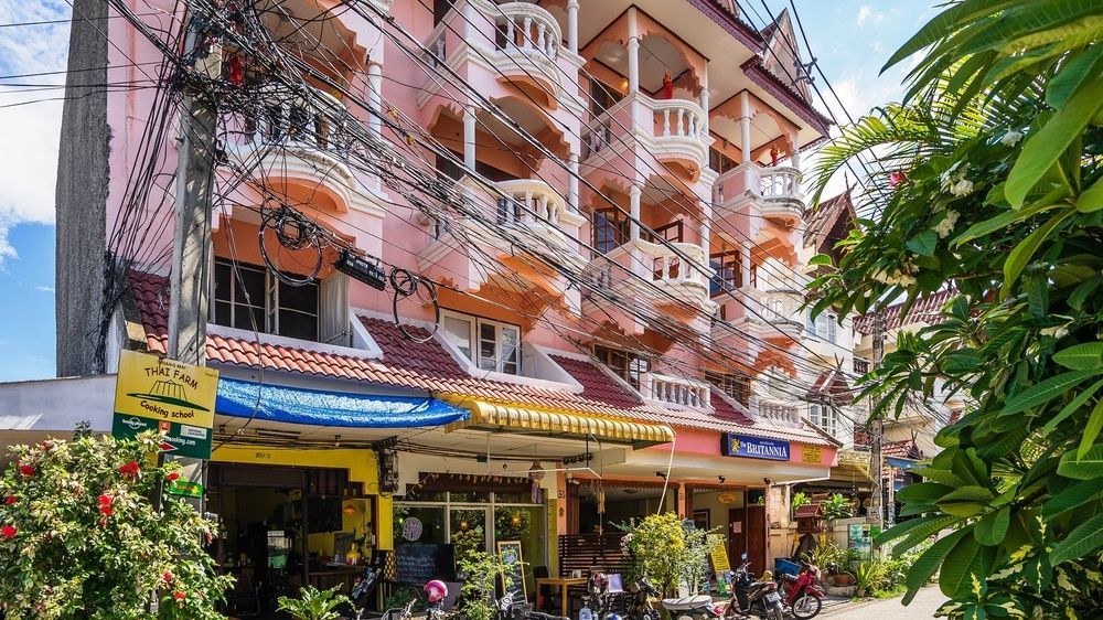 The Britannia Hotel Chiang Mai Exterior foto