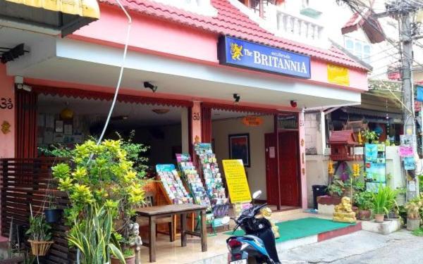 The Britannia Hotel Chiang Mai Exterior foto